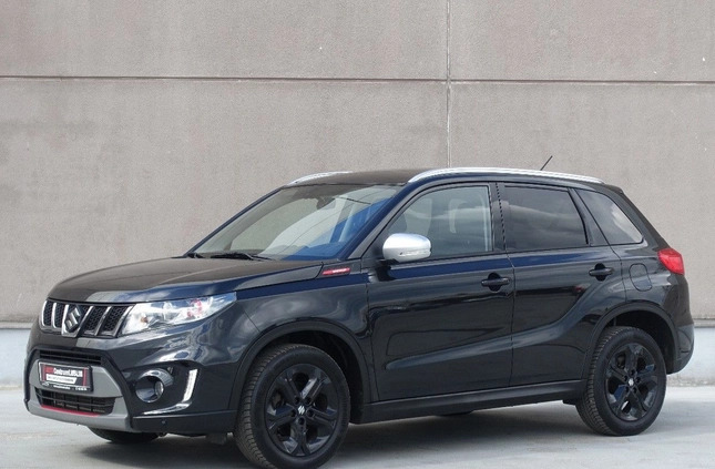 Suzuki Vitara cena 68900 przebieg: 137100, rok produkcji 2016 z Gąbin małe 596